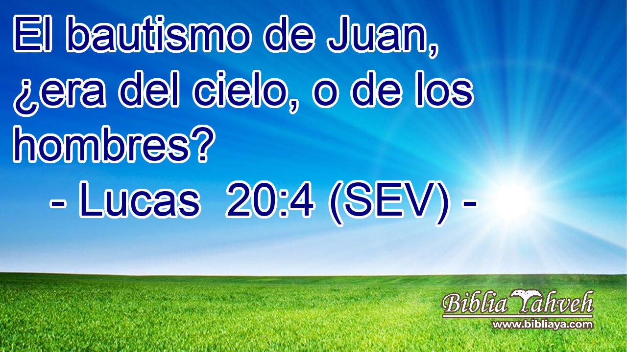 El bautismo de Juan, ¿era del cielo, o de los hombres?