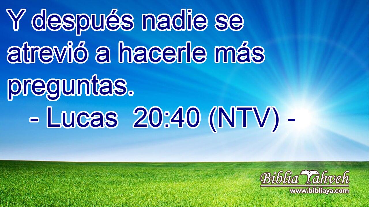 Y después nadie se atrevió a hacerle más preguntas.