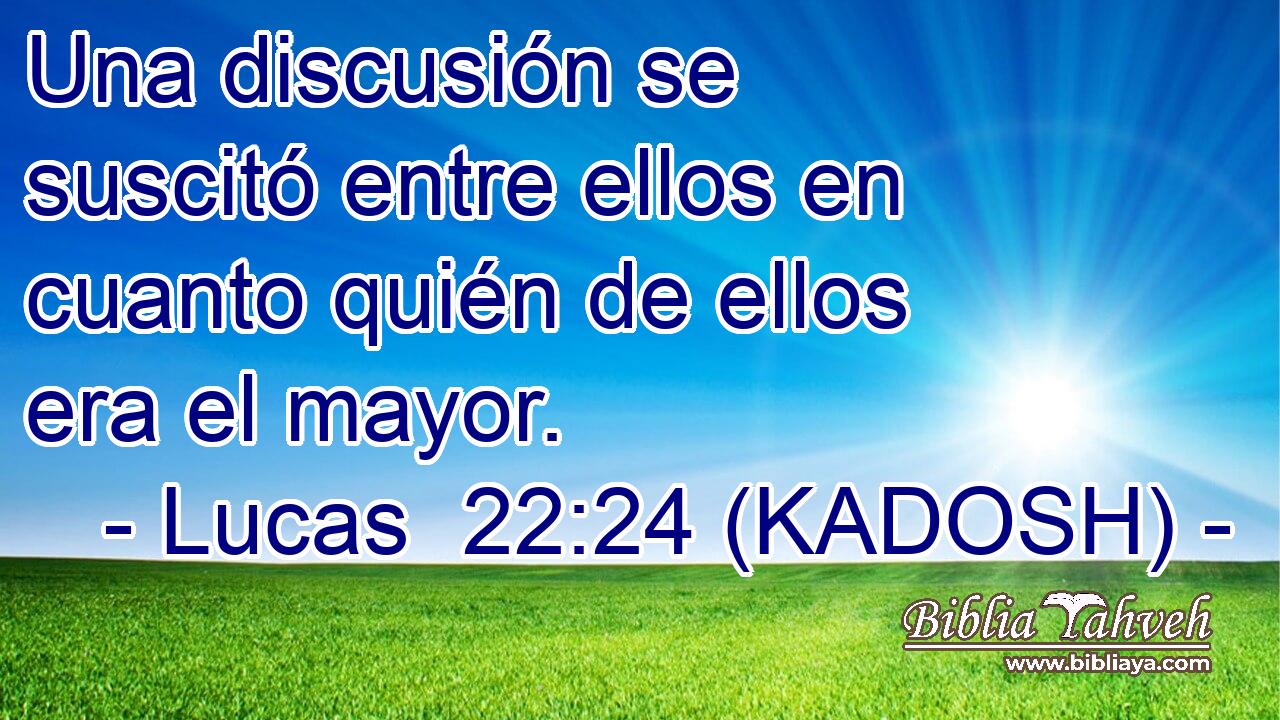  Una discusión se suscitó entre ellos en cuanto quién de ellos era el mayor. 
