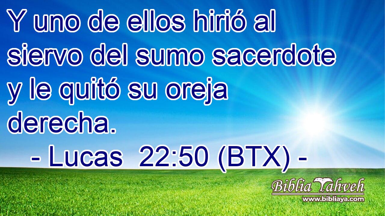 Y uno de ellos hirió al siervo del sumo sacerdote y le quitó su oreja derecha.