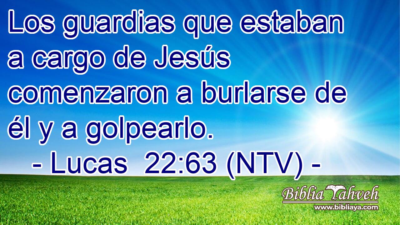 Los guardias que estaban a cargo de Jesús comenzaron a burlarse de él y a golpearlo.