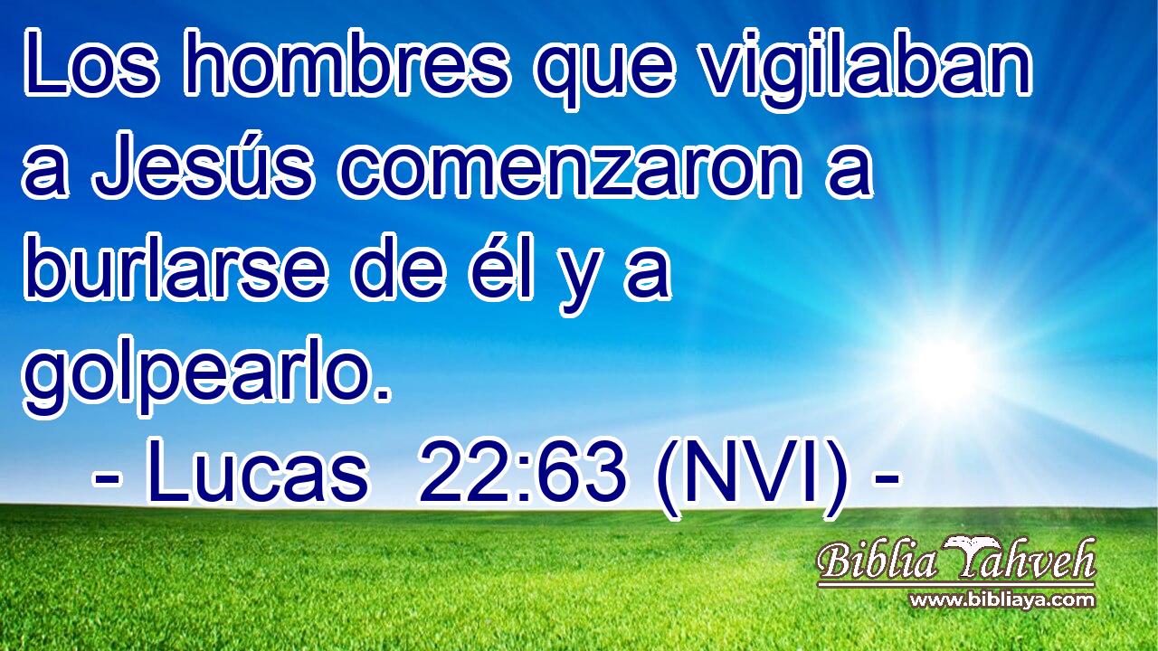 Los hombres que vigilaban a Jesús comenzaron a burlarse de él y a golpearlo. 