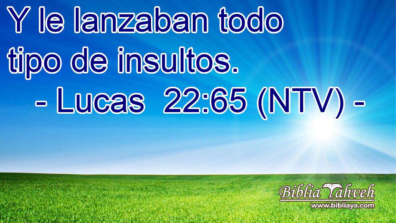 Y le lanzaban todo tipo de insultos.