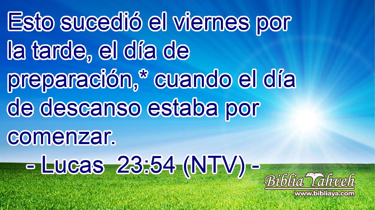 Esto sucedió el viernes por la tarde, el día de preparación,* cuando el día de descanso estaba por comenzar.