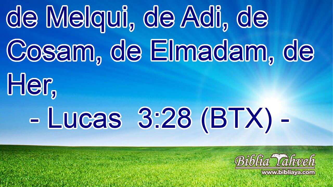 de Melqui, de Adi, de Cosam, de Elmadam, de Her,