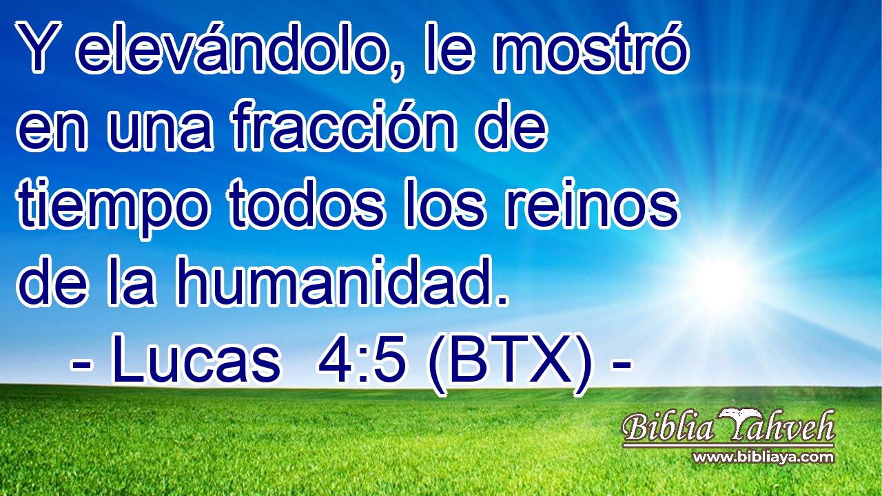 Y elevándolo, le mostró en una fracción de tiempo todos los reinos de la humanidad.