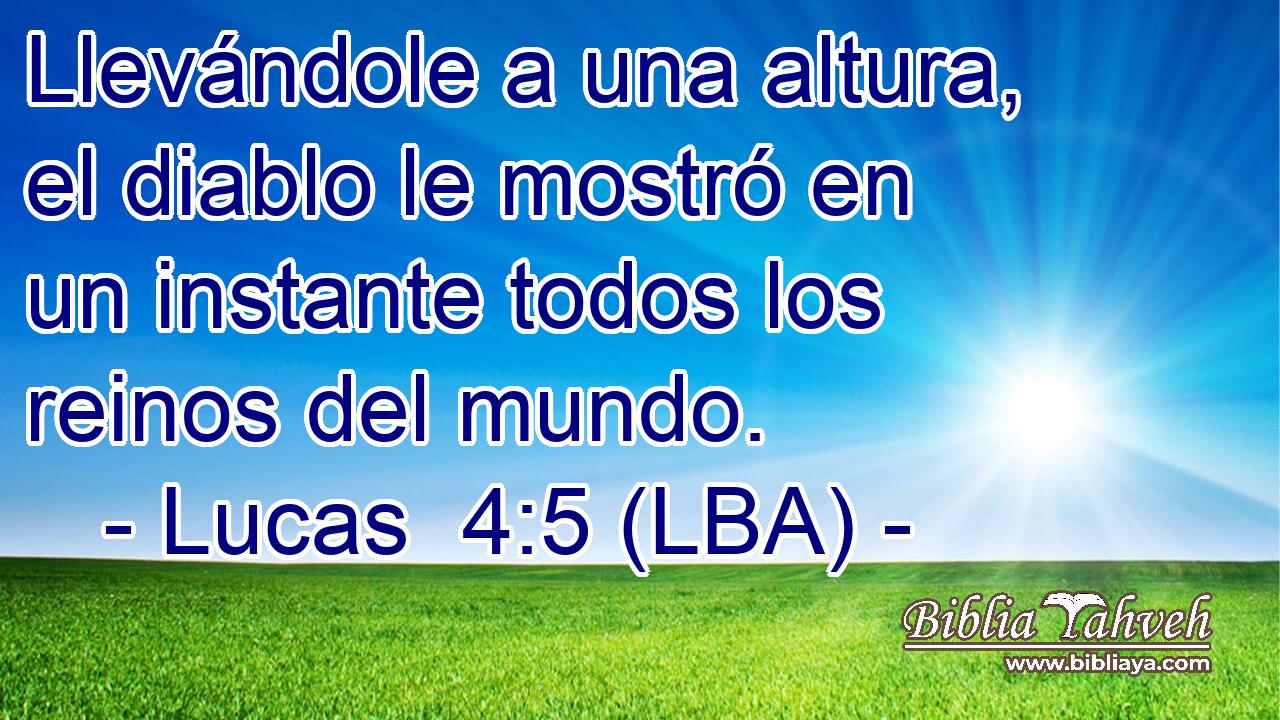Llevándole a una altura, el diablo le mostró en un instante todos los reinos del mundo.