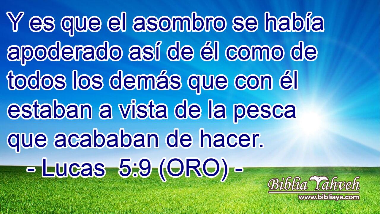  Y es que el asombro se había apoderado así de él como de todos los demás que con él estaban a vista de la pesca que acababan de hacer. 