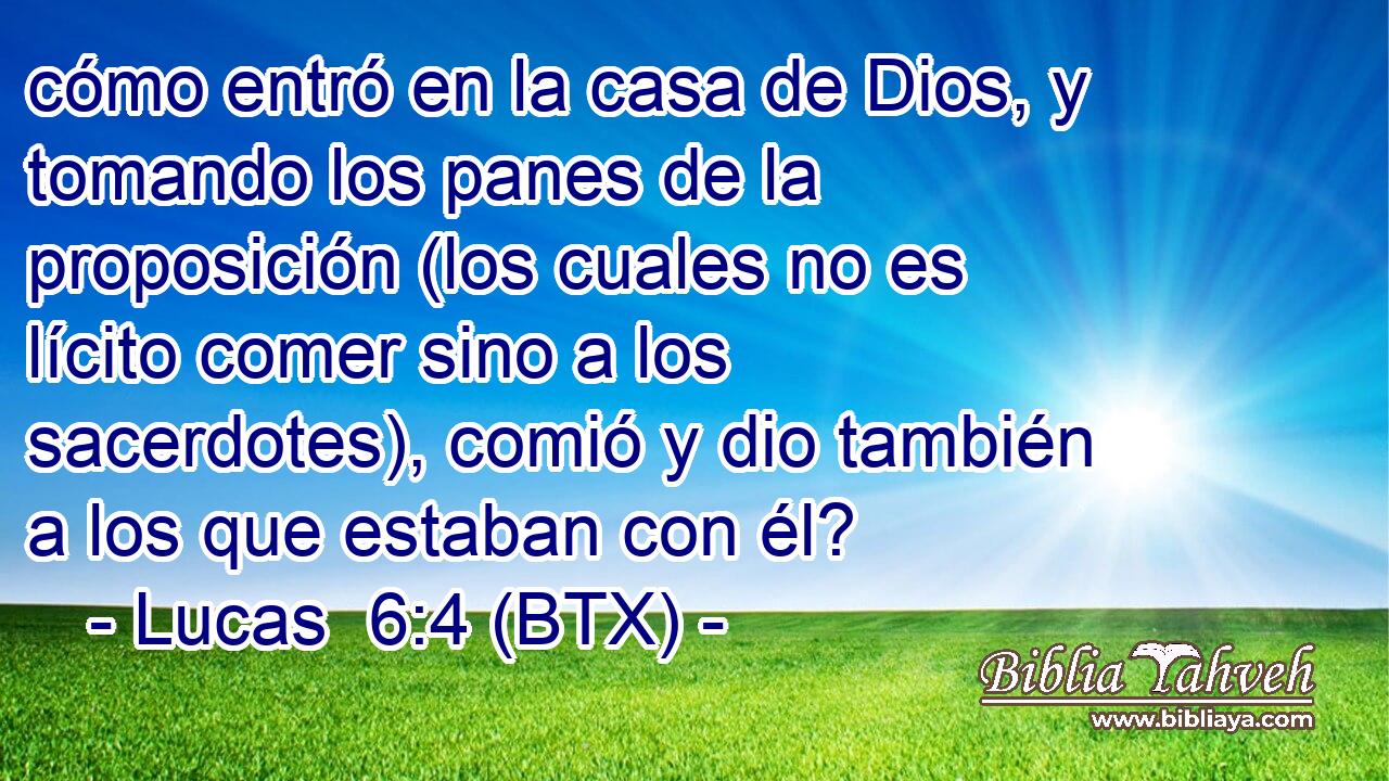 cómo entró en la casa de Dios, y tomando los panes de la proposición (los cuales no es lícito comer sino a los sacerdotes), comió y dio también a los que estaban con él?