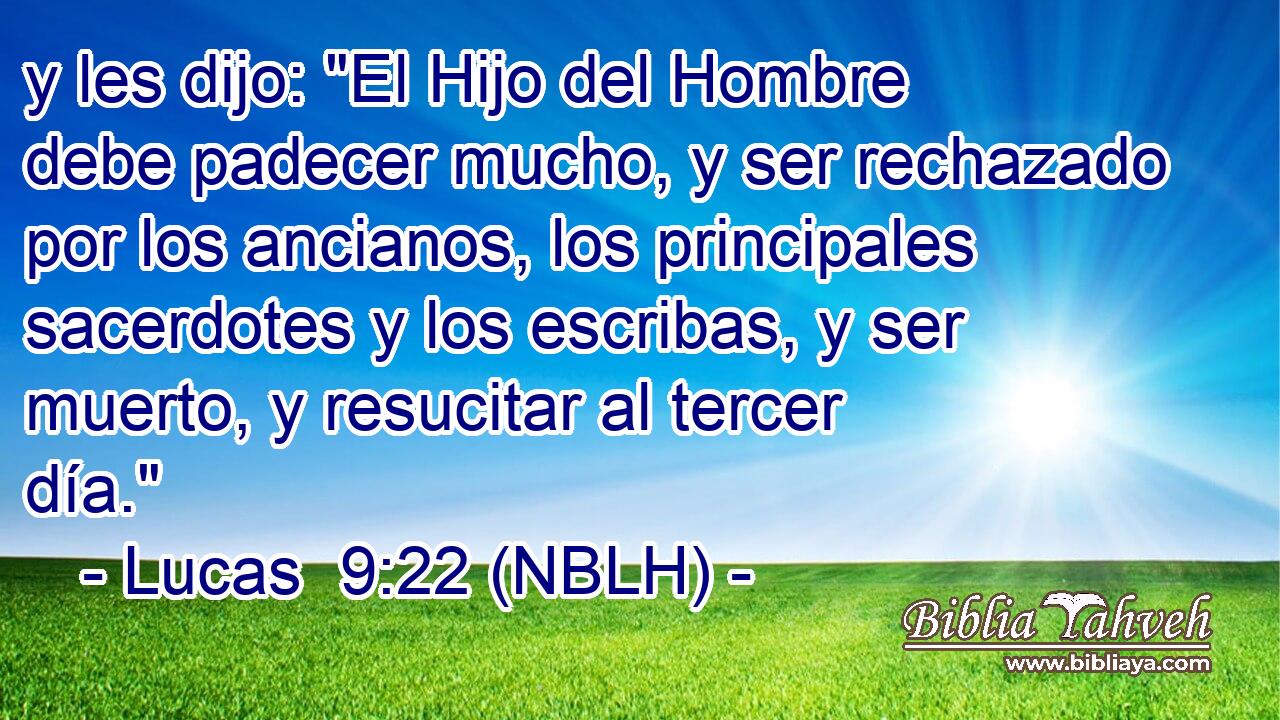  y les dijo: 