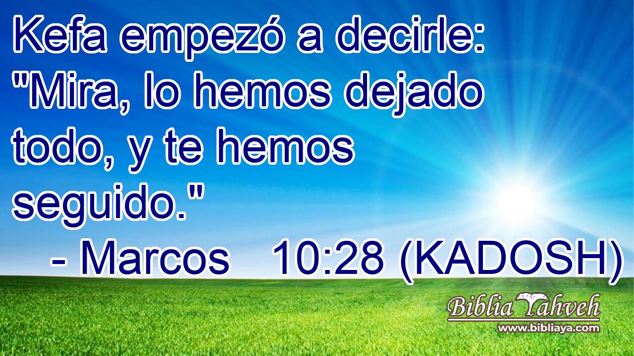  Kefa empezó a decirle: 