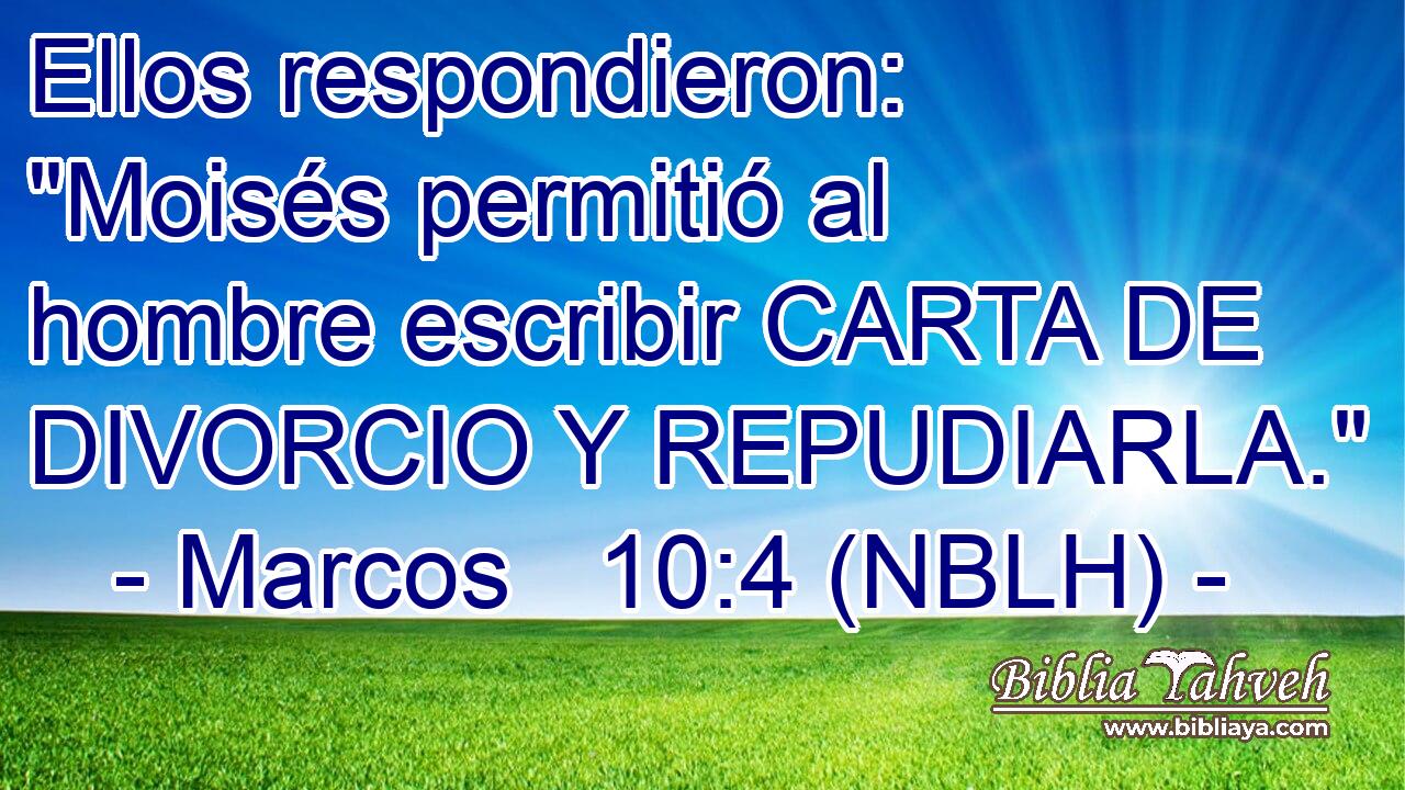  Ellos respondieron: 