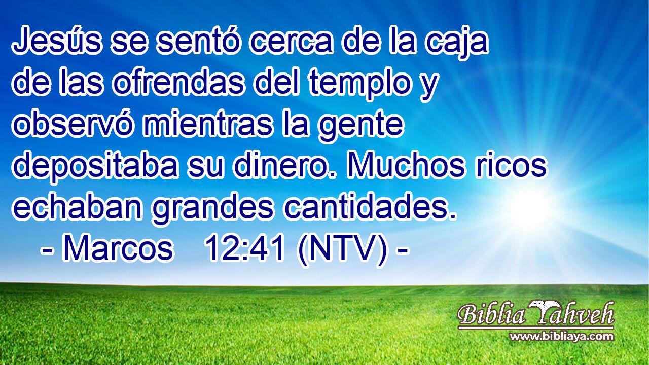Jesús se sentó cerca de la caja de las ofrendas del templo y observó mientras la gente depositaba su dinero. Muchos ricos echaban grandes cantidades.