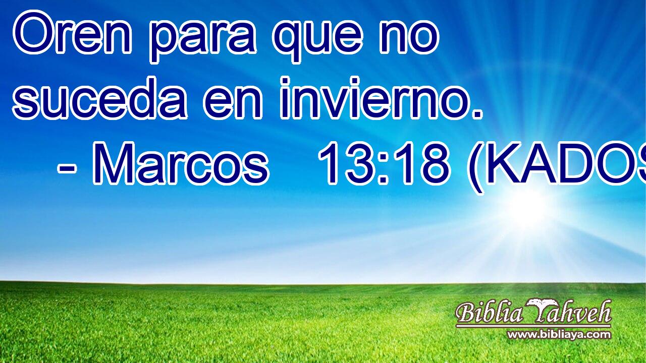  Oren para que no suceda en invierno. 