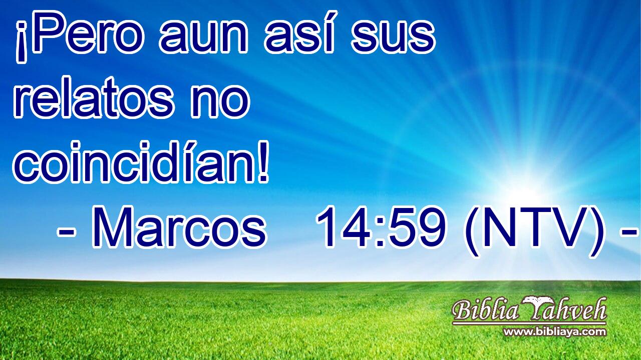 ¡Pero aun así sus relatos no coincidían!