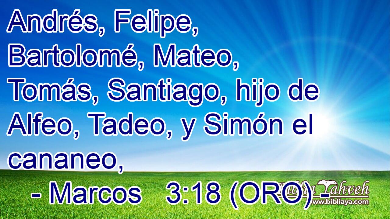  Andrés, Felipe, Bartolomé, Mateo, Tomás, Santiago, hijo de Alfeo, Tadeo, y Simón el cananeo, 