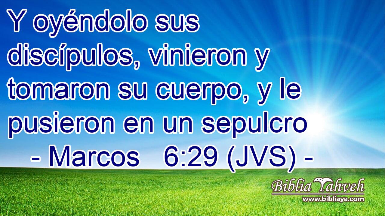 Y oyéndolo sus discípulos, vinieron y tomaron su cuerpo, y le pusieron en un sepulcro