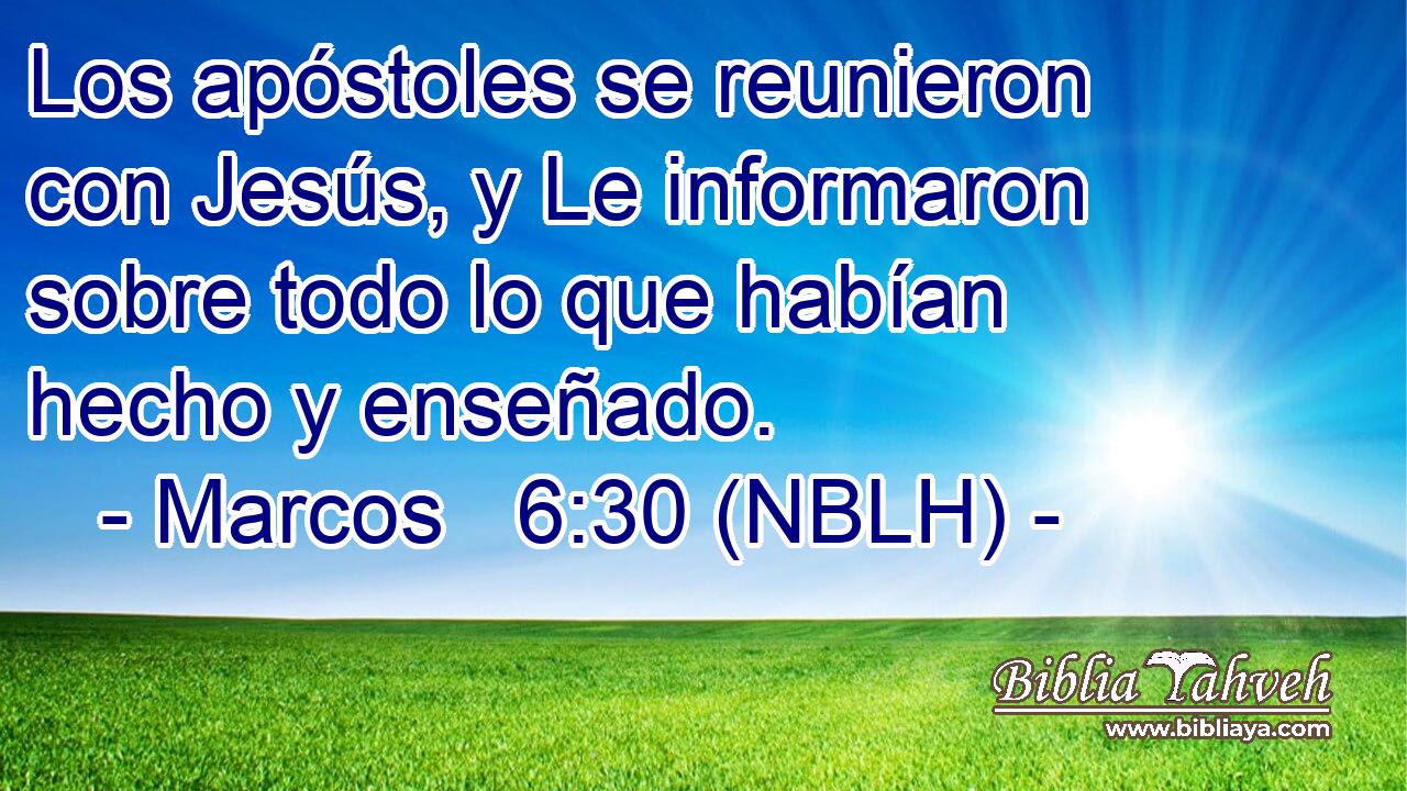  Los apóstoles se reunieron con Jesús, y Le informaron sobre todo lo que habían hecho y enseñado. 