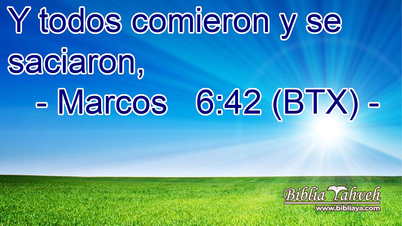 Y todos comieron y se saciaron,