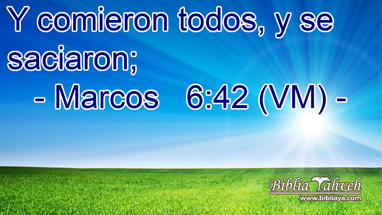  Y comieron todos, y se saciaron; 
