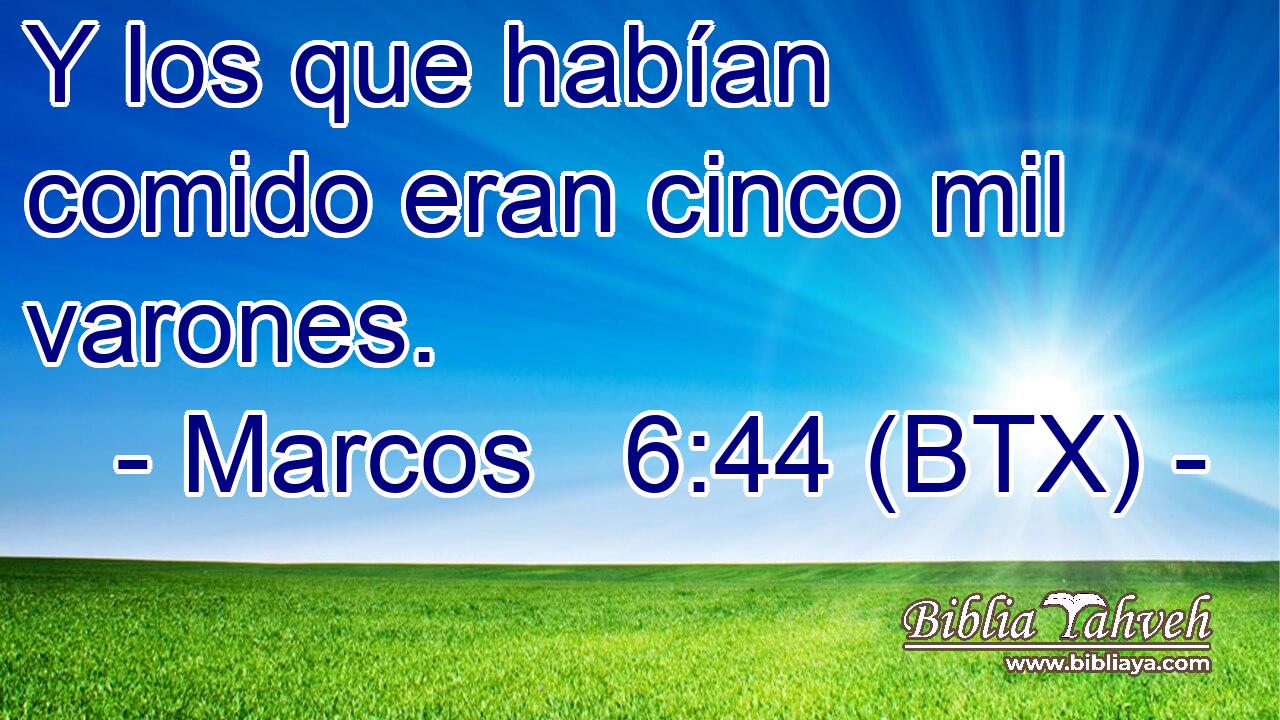 Y los que habían comido eran cinco mil varones.