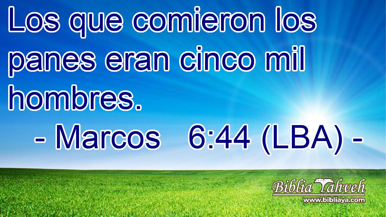 Los que comieron los panes eran cinco mil hombres.