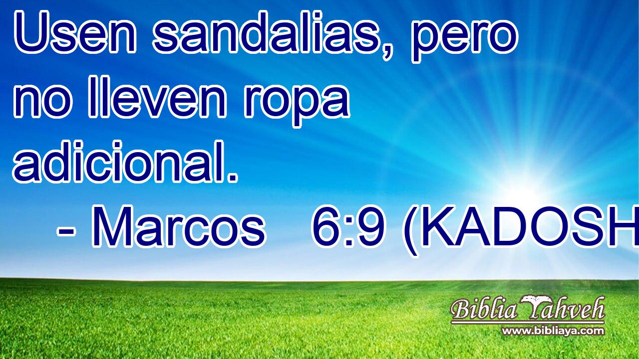  Usen sandalias, pero no lleven ropa adicional. 