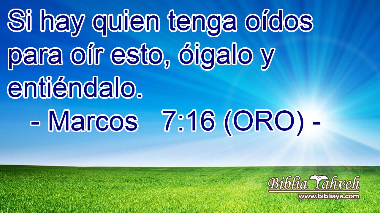  Si hay quien tenga oídos para oír esto, óigalo y entiéndalo. 