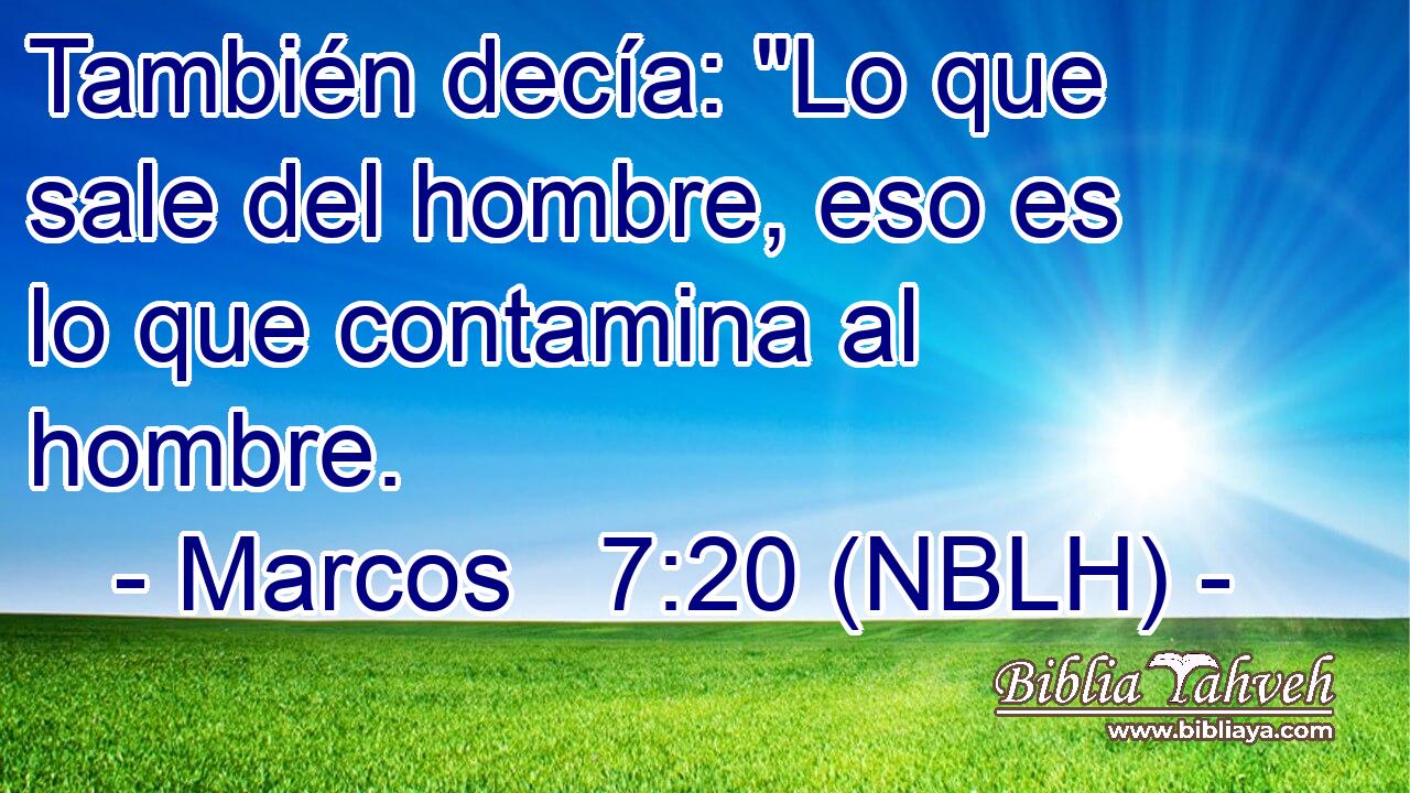  También decía: 
