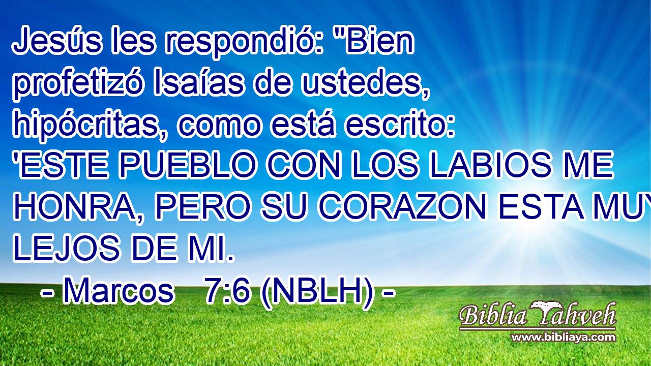  Jesús les respondió: 