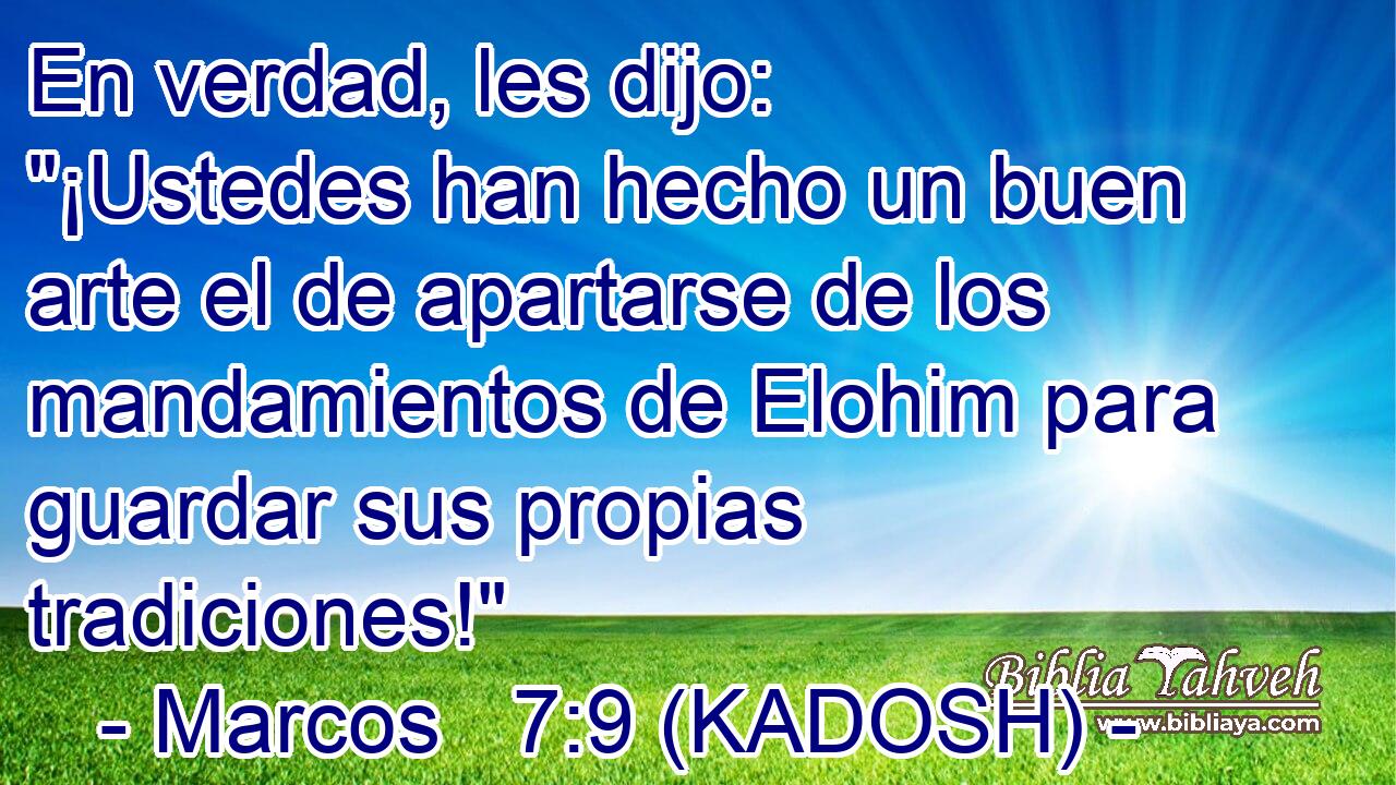  En verdad, les dijo: 