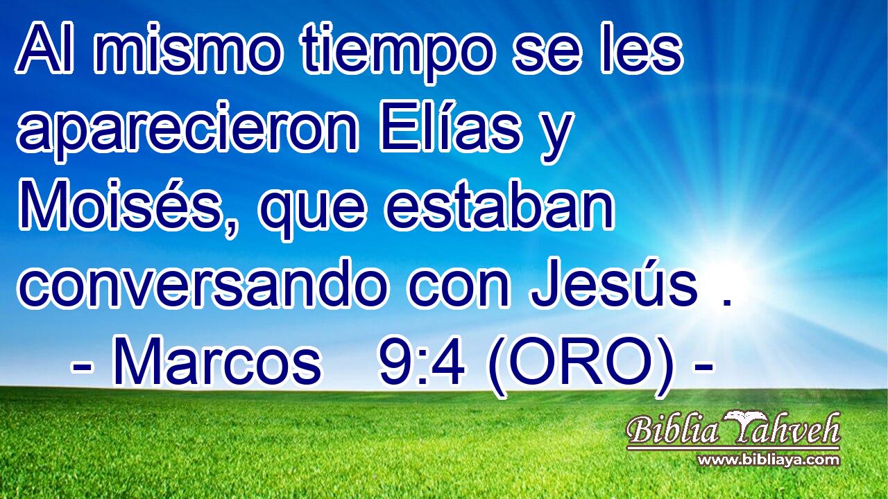  Al mismo tiempo se les aparecieron Elías y Moisés, que estaban conversando con Jesús . 