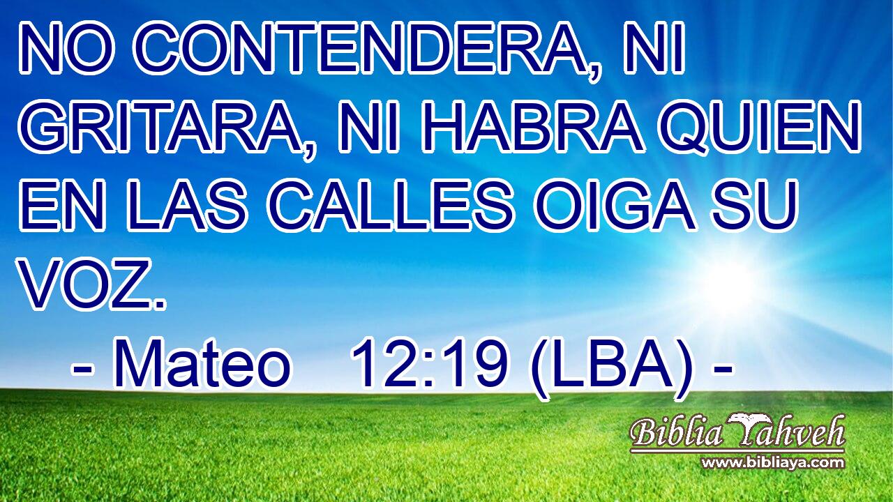 NO CONTENDERA, NI GRITARA, NI HABRA QUIEN EN LAS CALLES OIGA SU VOZ.