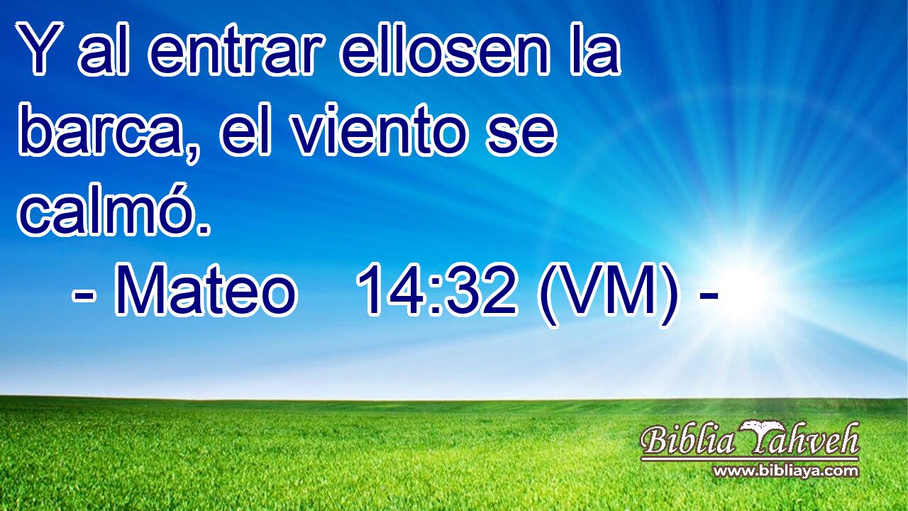  Y al entrar ellosen la barca, el viento se calmó. 