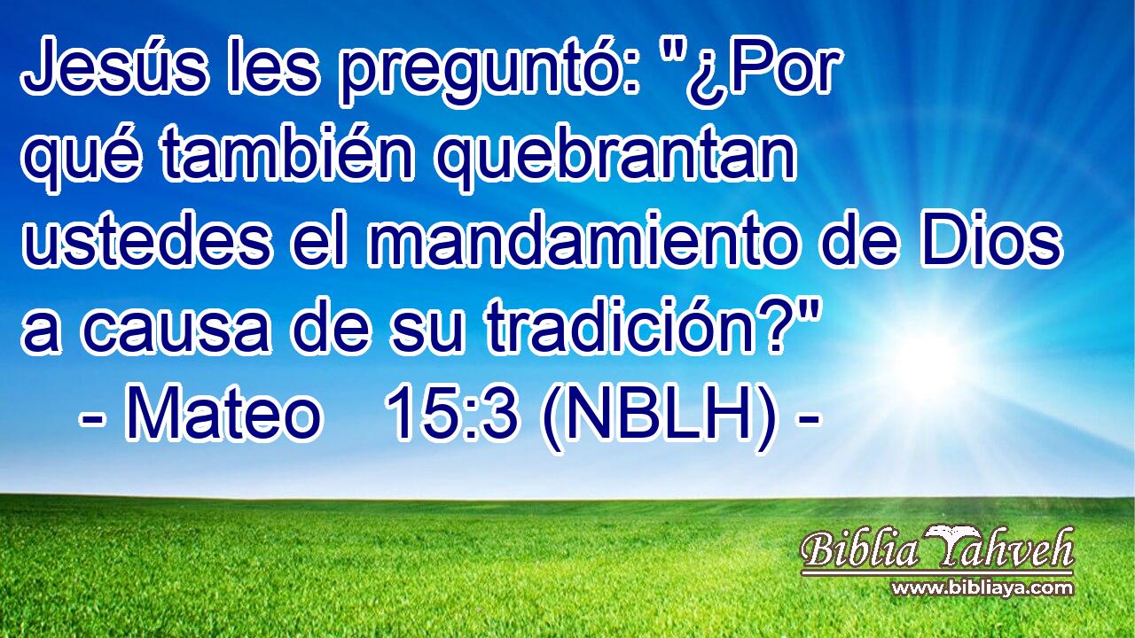  Jesús les preguntó: 