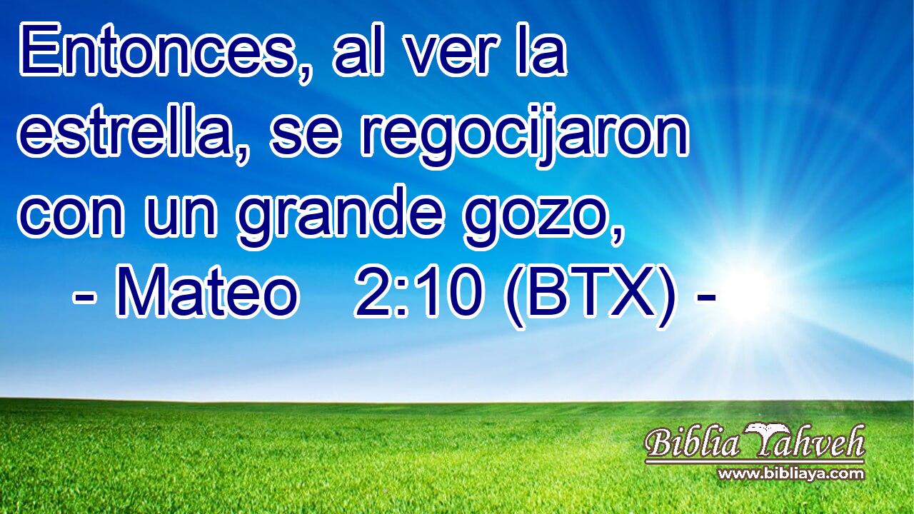 Entonces, al ver la estrella, se regocijaron con un grande gozo,