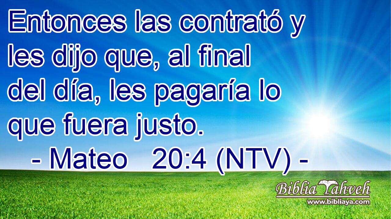 Entonces las contrató y les dijo que, al final del día, les pagaría lo que fuera justo.