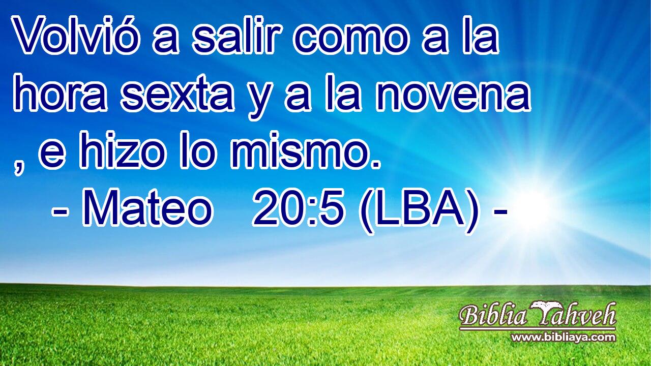Volvió a salir como a la hora sexta y a la novena , e hizo lo mismo.
