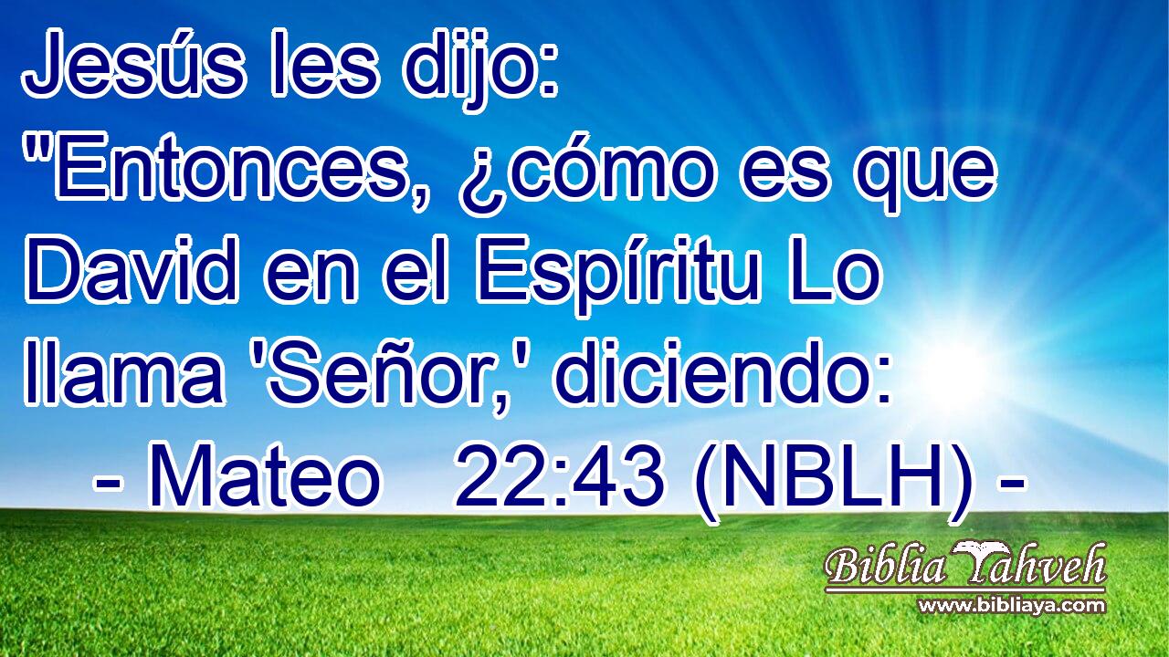  Jesús les dijo: 