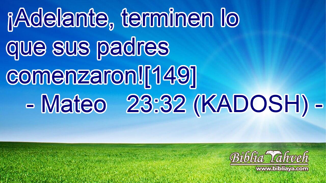  ¡Adelante, terminen lo que sus padres comenzaron![149] 