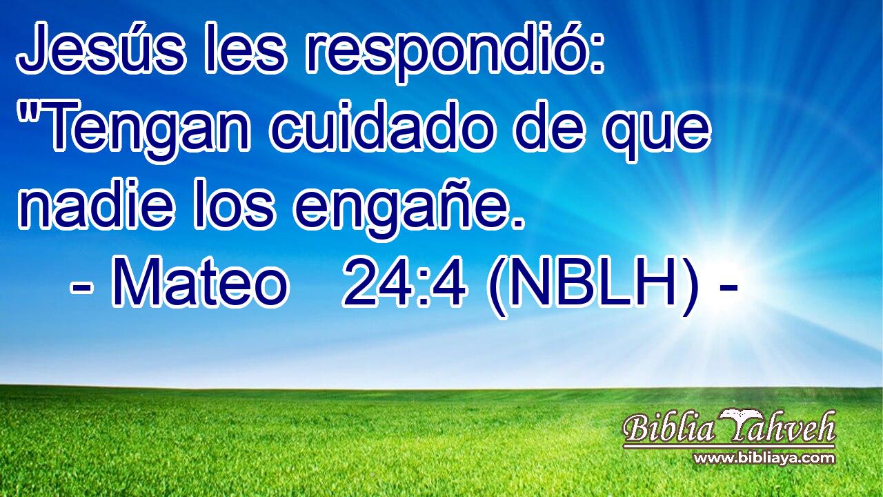  Jesús les respondió: 