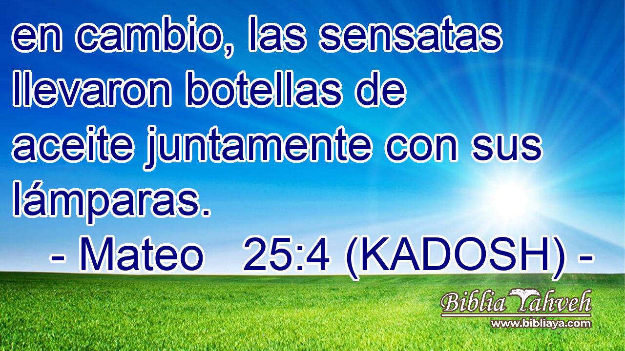  en cambio, las sensatas llevaron botellas de aceite juntamente con sus lámparas. 