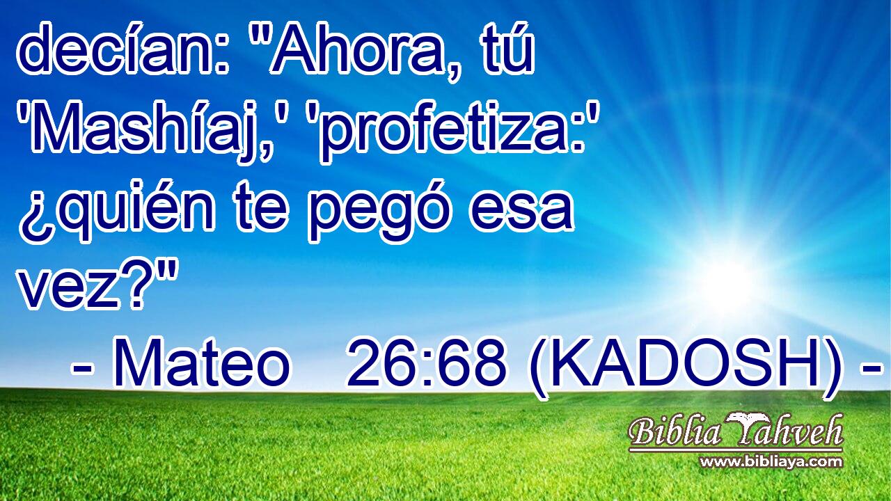  decían: 