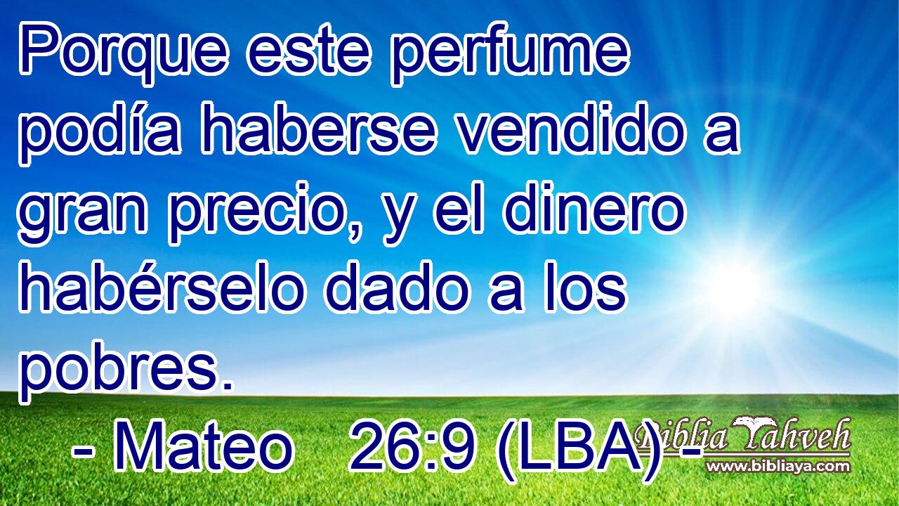 Porque este perfume podía haberse vendido a gran precio, y el dinero habérselo dado a los pobres.