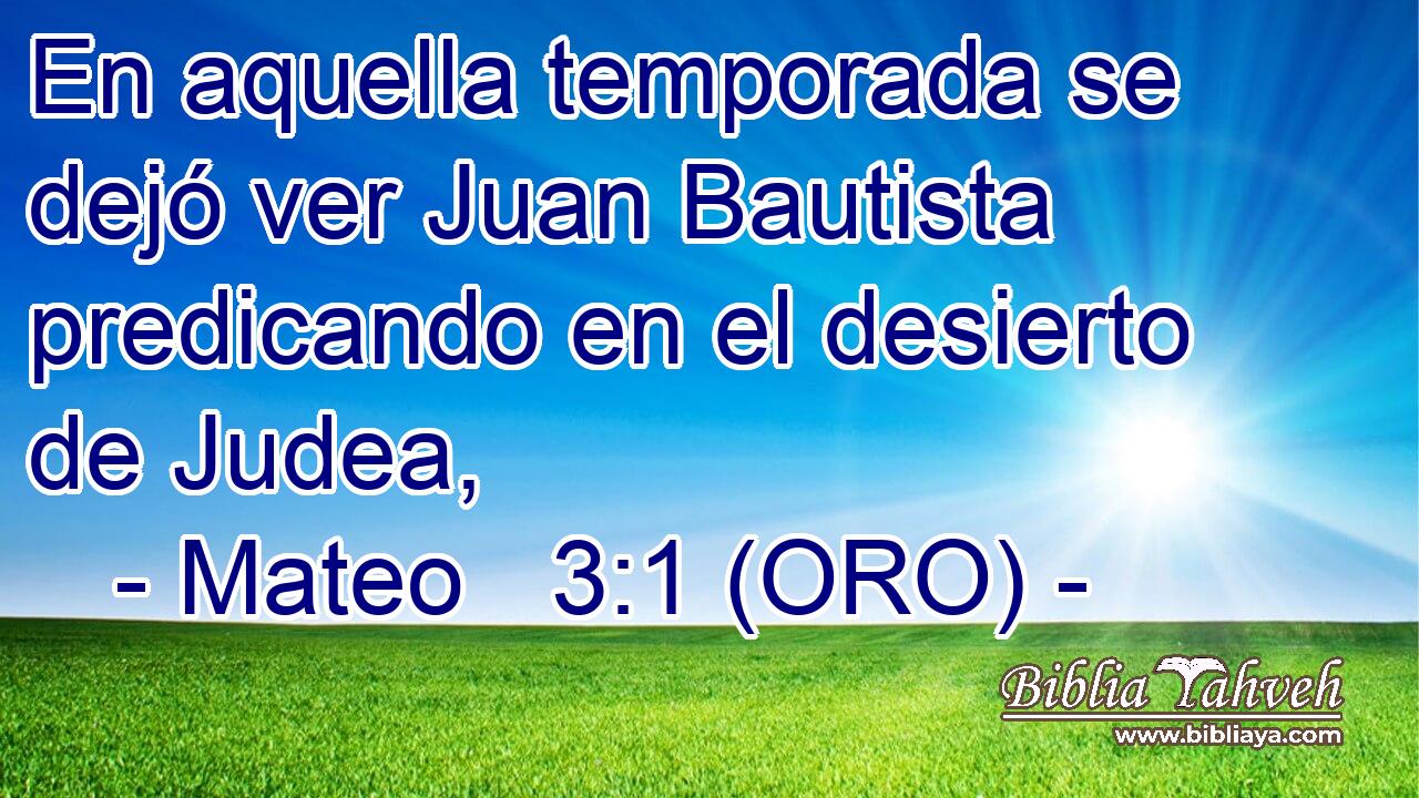  En aquella temporada se dejó ver Juan Bautista predicando en el desierto de Judea, 
