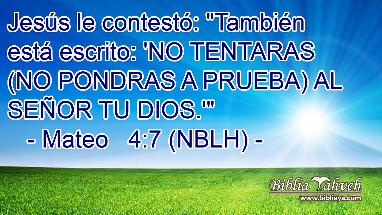  Jesús le contestó: 