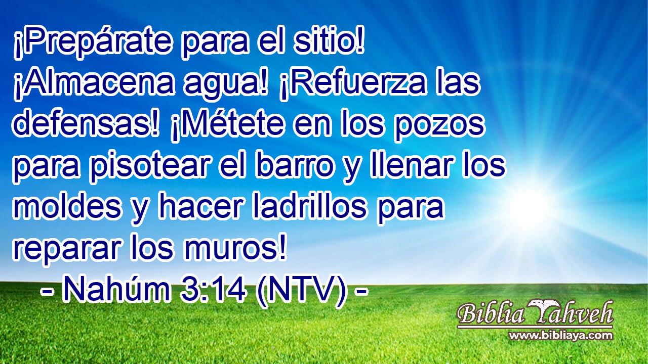 ¡Prepárate para el sitio! ¡Almacena agua! ¡Refuerza las defensas! ¡Métete en los pozos para pisotear el barro y llenar los moldes y hacer ladrillos para reparar los muros!