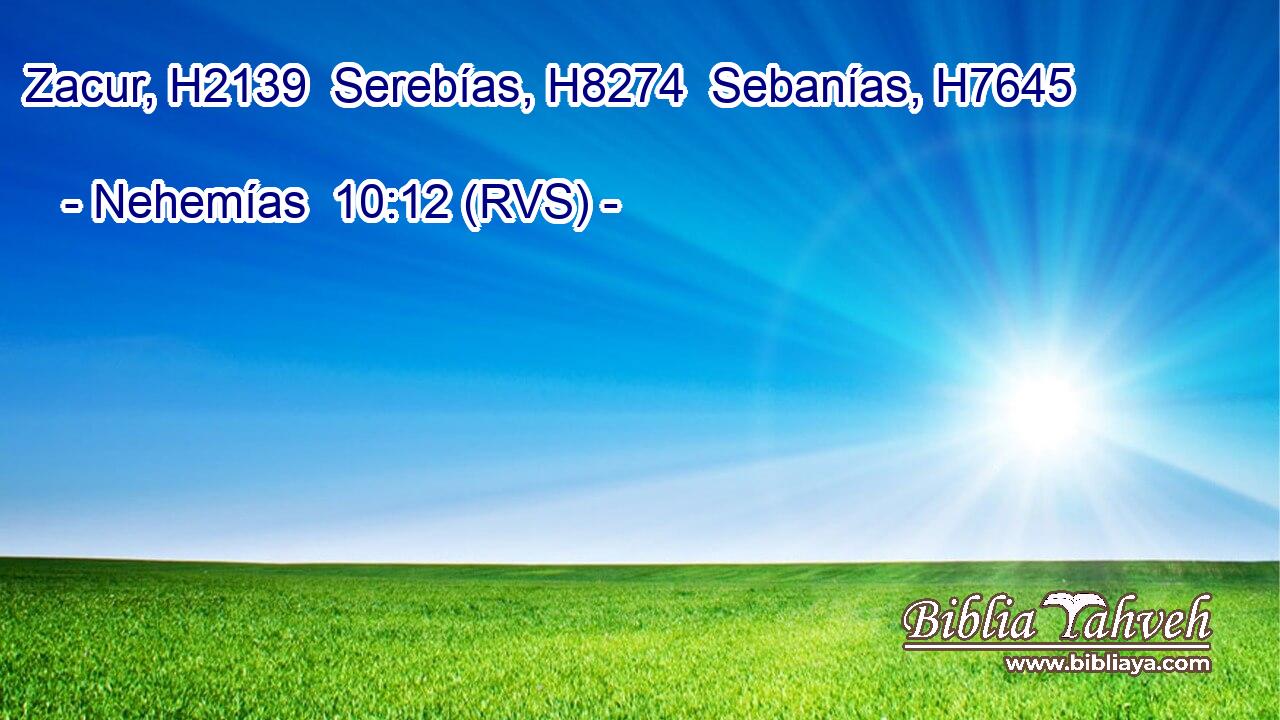 Zacur, H2139  Serebías, H8274  Sebanías, H7645  