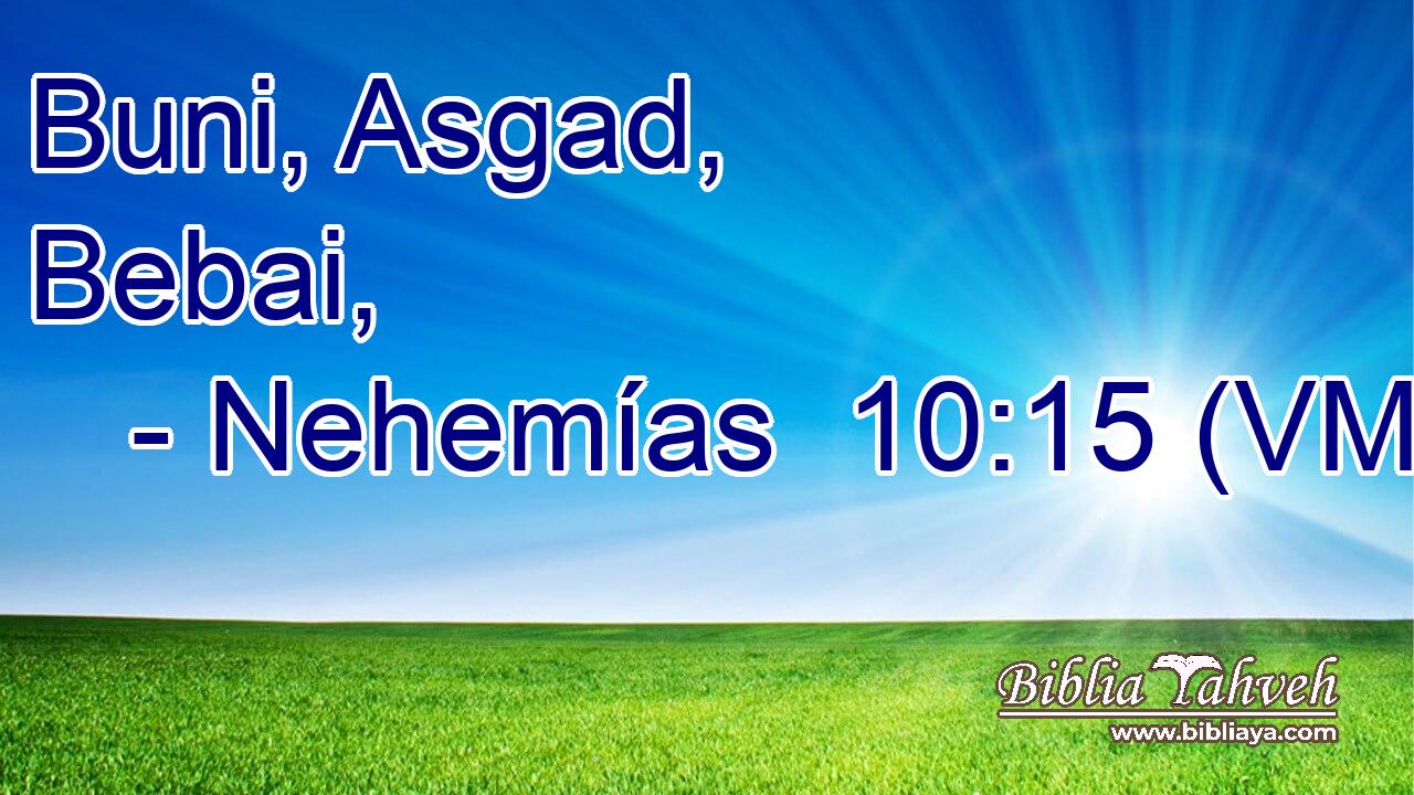  Buni, Asgad, Bebai, 