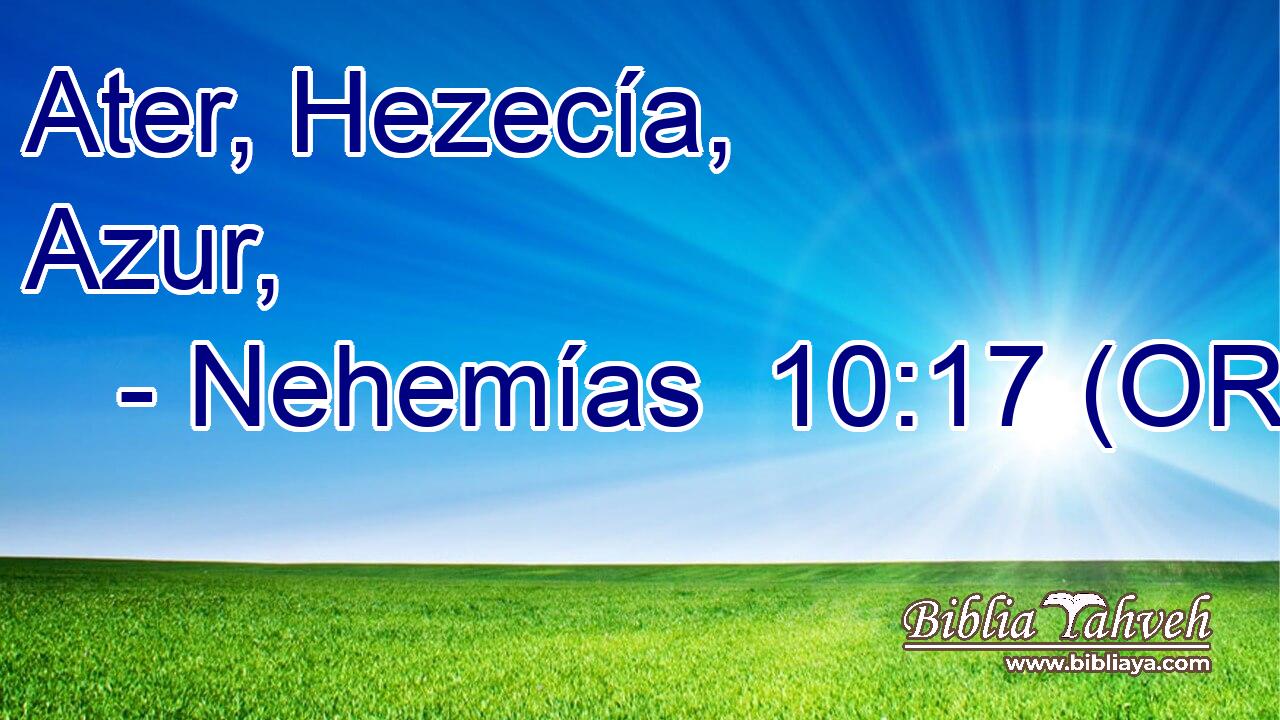  Ater, Hezecía, Azur, 
